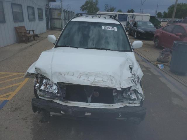 JF1SF65501H751347 - 2001 SUBARU FORESTER S 白色 照片 5