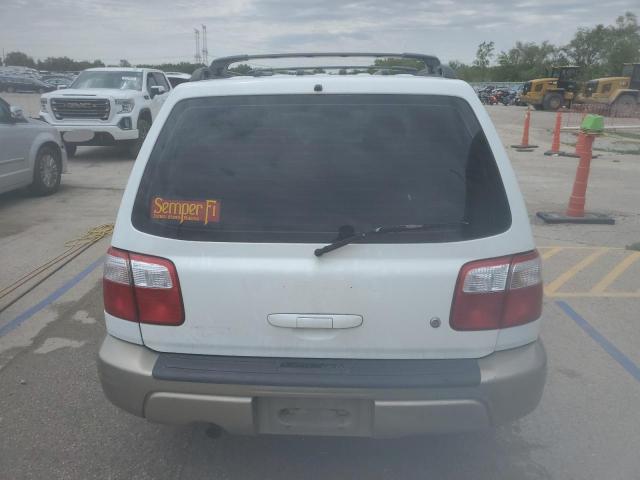 JF1SF65501H751347 - 2001 SUBARU FORESTER S 白色 照片 6