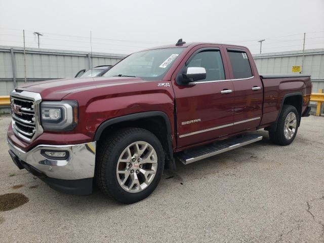 1GTV2NEC7GZ317750 - 2016 GMC SIERRA K1500 SLT BURGUNDY photo 1