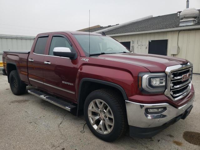 1GTV2NEC7GZ317750 - 2016 GMC SIERRA K1500 SLT BURGUNDY photo 4