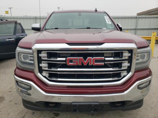 1GTV2NEC7GZ317750 - 2016 GMC SIERRA K1500 SLT BURGUNDY photo 5