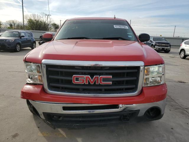 2GTEC13J081324802 - 2008 GMC SIERRA C1500 RED photo 5