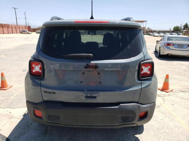 ZACCJBAB4JPH80604 - 2018 JEEP RENEGADE SPORT GRAY photo 6