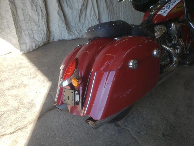 56KTCAAA8E3318126 - 2014 INDIAN MOTORCYCLE CO. CHIEFTAIN RED photo 9