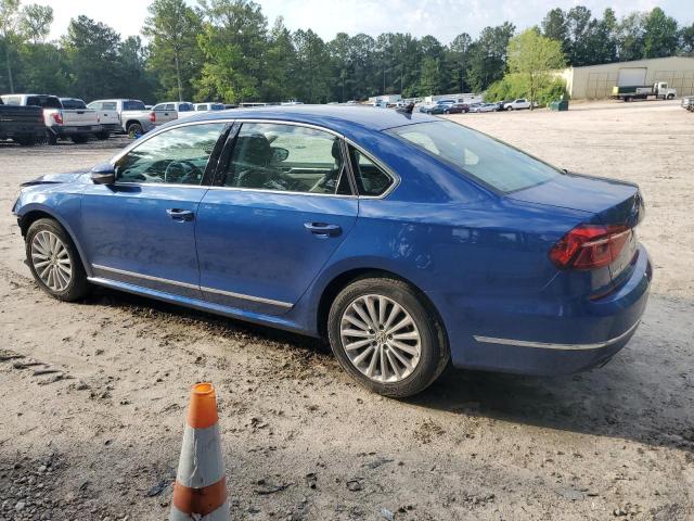 1VWBT7A35HC069792 - 2017 VOLKSWAGEN PASSAT SE BLUE photo 2