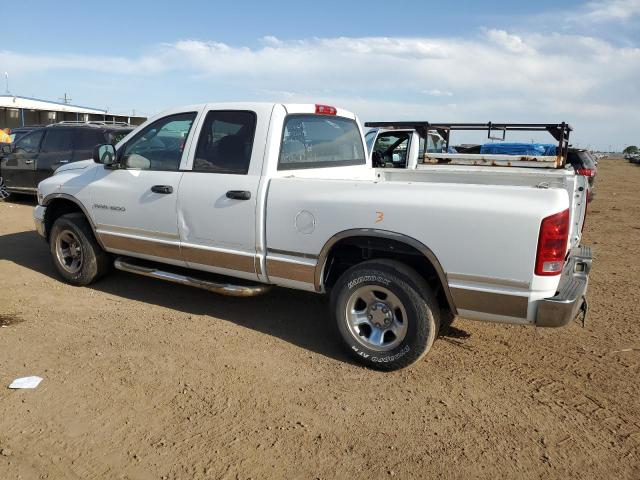 1D7HU18D44S726514 - 2004 DODGE RAM 1500 ST WHITE photo 2