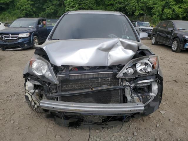 JHLRE48748C064895 - 2008 HONDA CR-V EXL SILVER photo 5