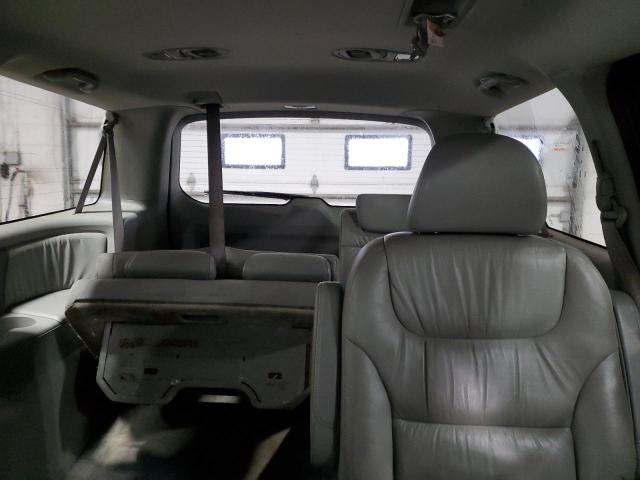5FNRL38737B019719 - 2007 HONDA ODYSSEY EXL BLUE photo 10