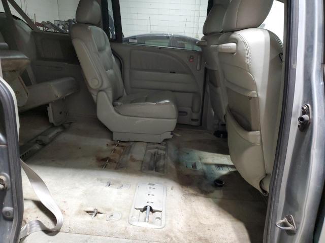 5FNRL38737B019719 - 2007 HONDA ODYSSEY EXL BLUE photo 11