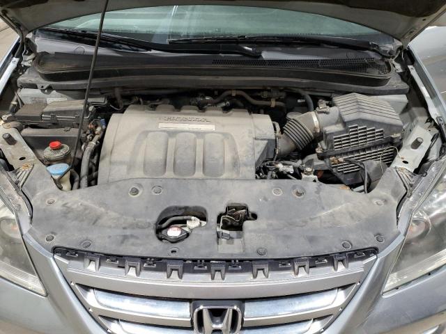 5FNRL38737B019719 - 2007 HONDA ODYSSEY EXL BLUE photo 12