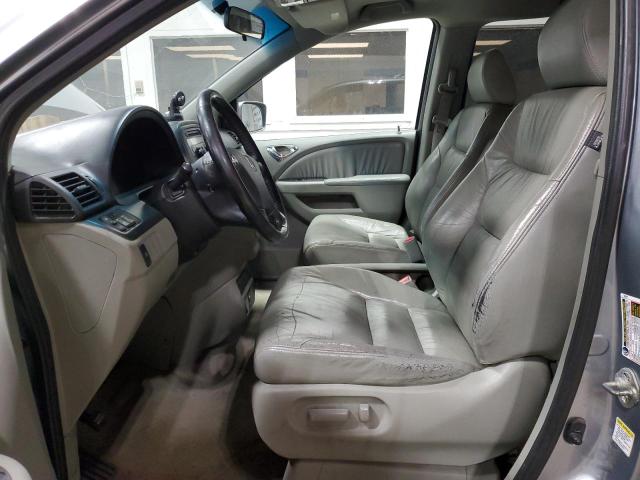 5FNRL38737B019719 - 2007 HONDA ODYSSEY EXL BLUE photo 7