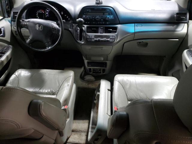 5FNRL38737B019719 - 2007 HONDA ODYSSEY EXL BLUE photo 8
