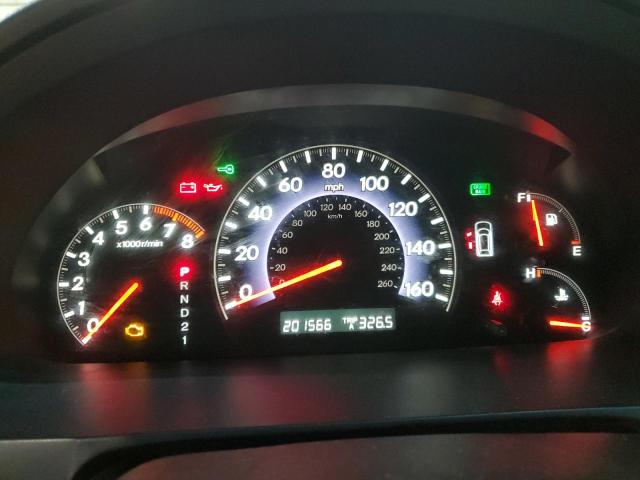 5FNRL38737B019719 - 2007 HONDA ODYSSEY EXL BLUE photo 9