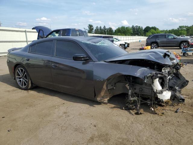 2C3CDXCT1PH572589 - 2023 DODGE CHARGER R/T GRAY photo 4