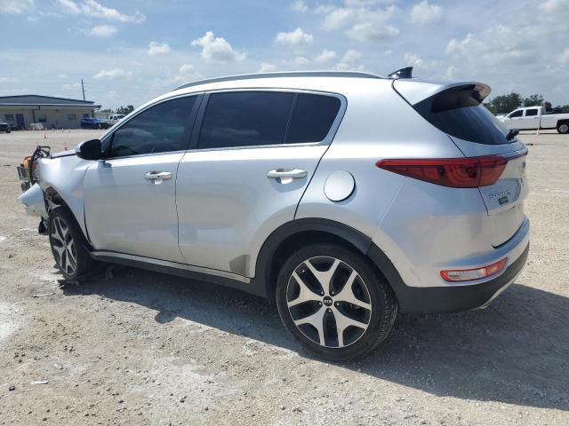 KNDPR3A65H7238115 - 2017 KIA SPORTAGE SX SILVER photo 2