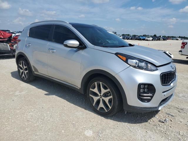 KNDPR3A65H7238115 - 2017 KIA SPORTAGE SX SILVER photo 4