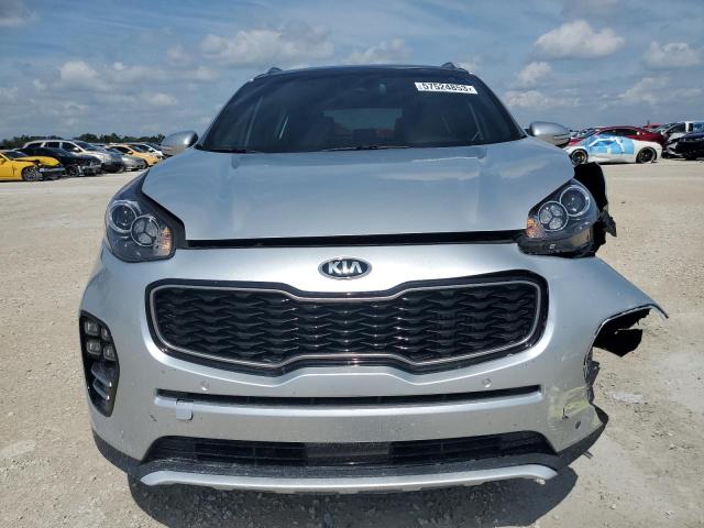 KNDPR3A65H7238115 - 2017 KIA SPORTAGE SX SILVER photo 5