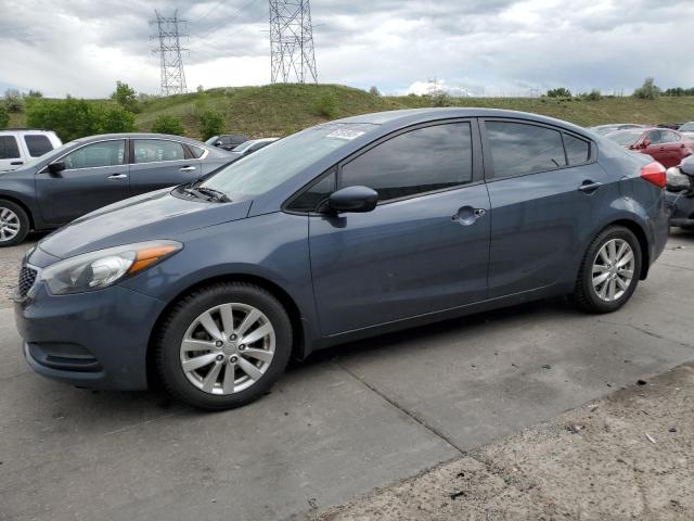 2016 KIA FORTE LX, 