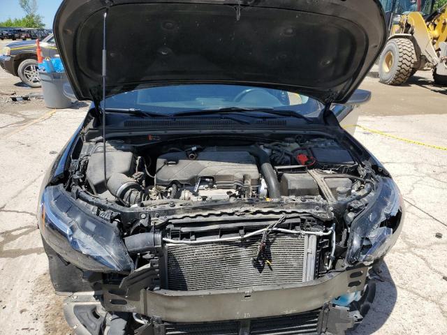 1G1ZG5STXKF200805 - 2019 CHEVROLET MALIBU RS BLACK photo 11