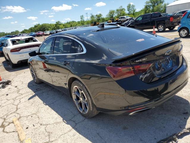 1G1ZG5STXKF200805 - 2019 CHEVROLET MALIBU RS BLACK photo 2
