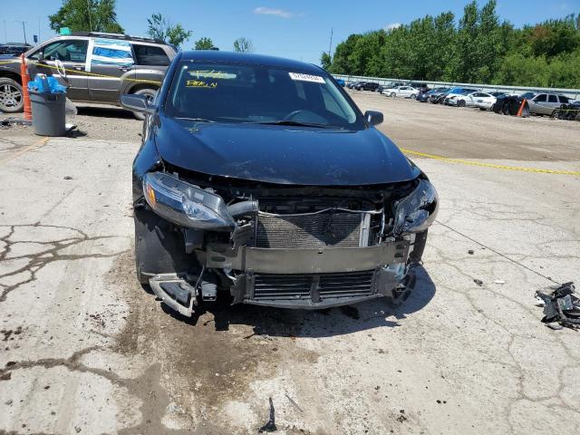 1G1ZG5STXKF200805 - 2019 CHEVROLET MALIBU RS BLACK photo 5