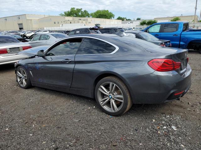 WBA4W9C53KAG89976 - 2019 BMW 440XI GRAY photo 2