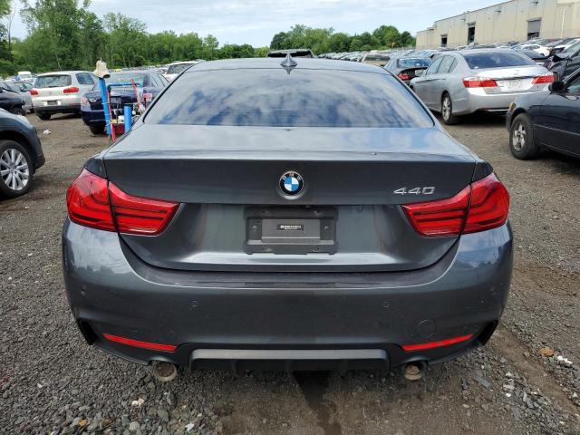 WBA4W9C53KAG89976 - 2019 BMW 440XI GRAY photo 6