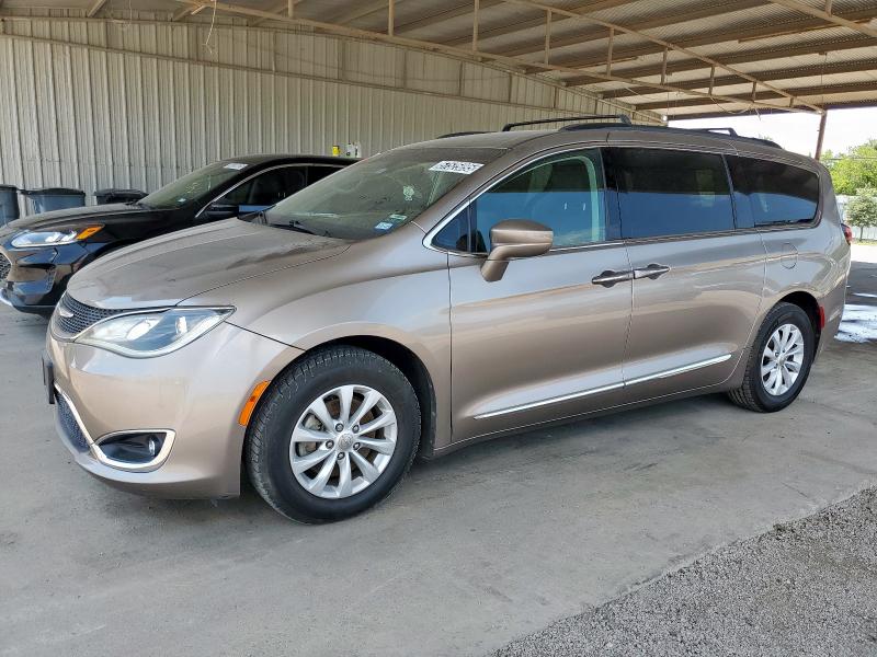 2C4RC1BG8HR576256 - 2017 CHRYSLER PACIFICA TOURING L BEIGE photo 1