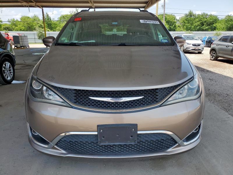 2C4RC1BG8HR576256 - 2017 CHRYSLER PACIFICA TOURING L BEIGE photo 5