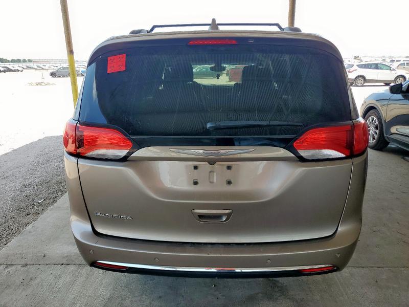 2C4RC1BG8HR576256 - 2017 CHRYSLER PACIFICA TOURING L BEIGE photo 6