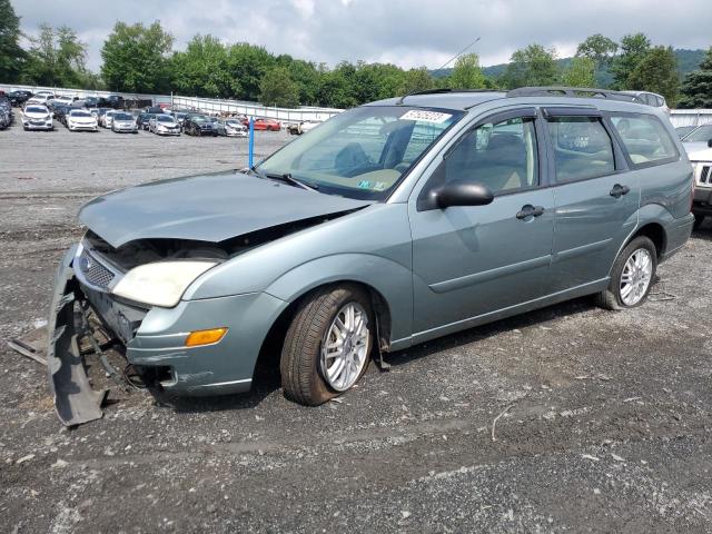 1FAHP36N05W305172 - 2005 FORD FOCUS ZXW GREEN photo 1