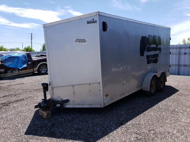 5NHUHA622KW078172 - 2019 WILDWOOD TRAILER GRAY photo 2