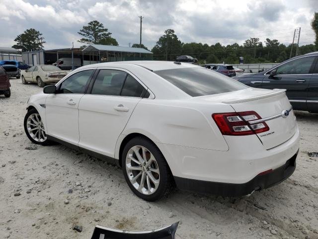 1FAHP2F87JG105091 - 2018 FORD TAURUS LIMITED WHITE photo 2