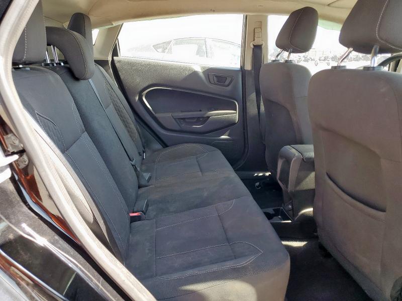 3FADP4EJ3KM156688 - 2019 FORD FIESTA SE Schwarz Foto 10