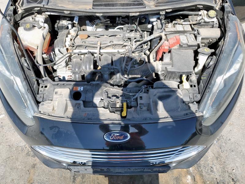 3FADP4EJ3KM156688 - 2019 FORD FIESTA SE Schwarz Foto 11