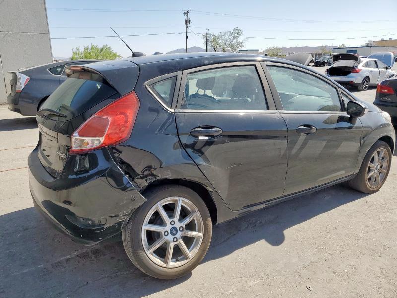 3FADP4EJ3KM156688 - 2019 FORD FIESTA SE Schwarz Foto 3