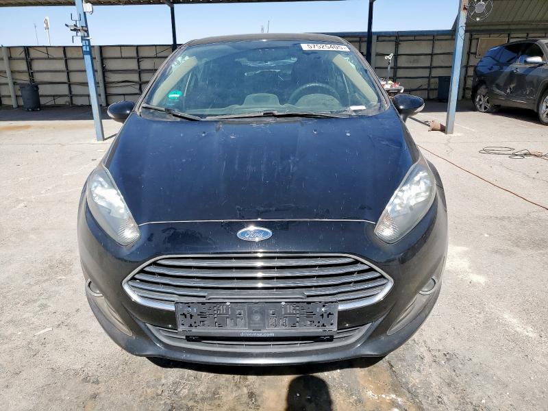 3FADP4EJ3KM156688 - 2019 FORD FIESTA SE Schwarz Foto 5