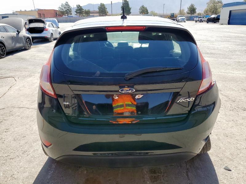 3FADP4EJ3KM156688 - 2019 FORD FIESTA SE Schwarz Foto 6