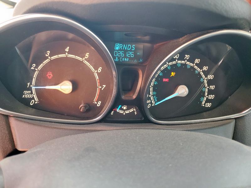 3FADP4EJ3KM156688 - 2019 FORD FIESTA SE Schwarz Foto 9