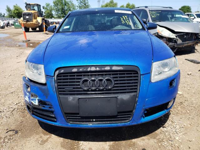 WAUDG74F55N059623 - 2005 AUDI A6 3.2 QUATTRO BLUE photo 5