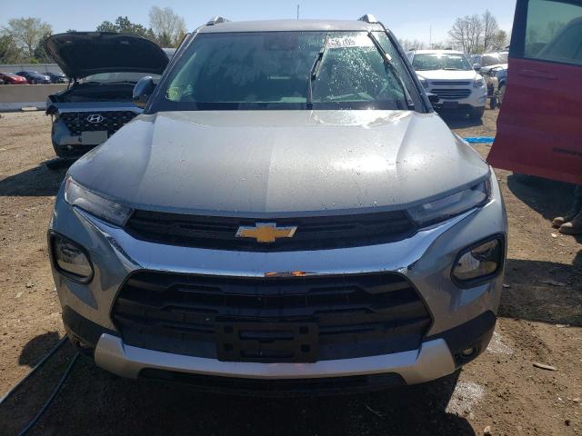 KL79MPSL6PB127200 - 2023 CHEVROLET TRAILBLAZE LT GRAY photo 5