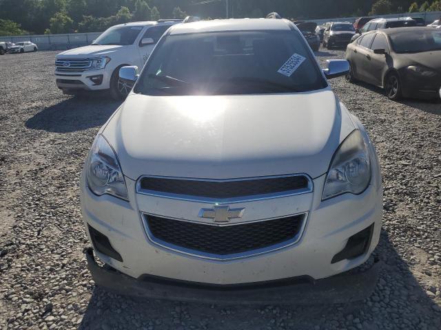 1GNALDEK8DZ129156 - 2013 CHEVROLET EQUINOX LT WHITE photo 5