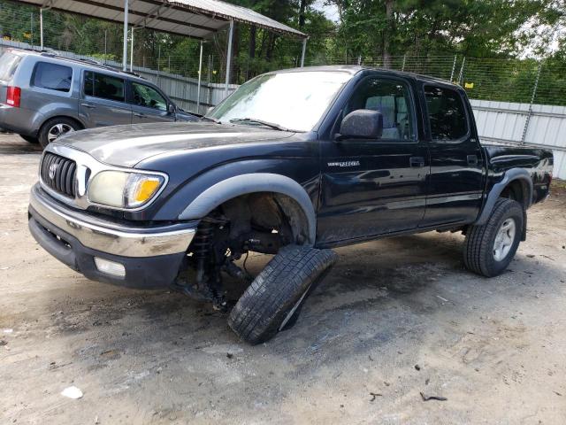 5TEGN92N71Z822020 - 2001 TOYOTA TACOMA DOUBLE CAB PRERUNNER BLACK photo 1
