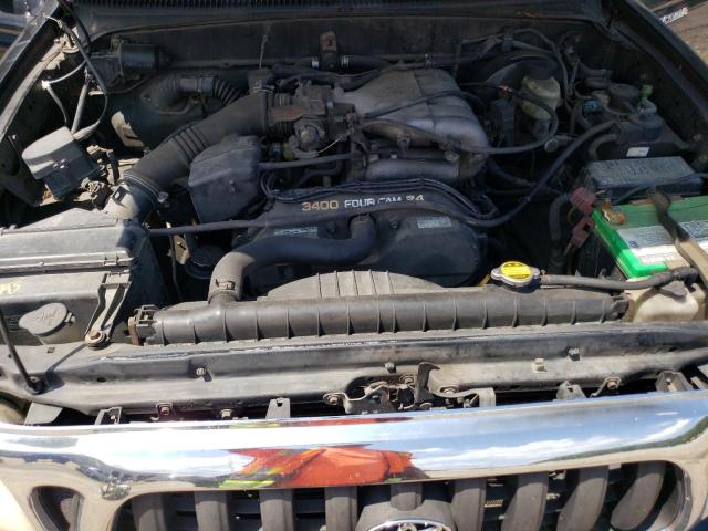 5TEGN92N71Z822020 - 2001 TOYOTA TACOMA DOUBLE CAB PRERUNNER BLACK photo 11