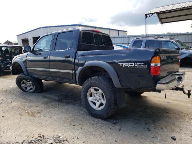 5TEGN92N71Z822020 - 2001 TOYOTA TACOMA DOUBLE CAB PRERUNNER BLACK photo 2