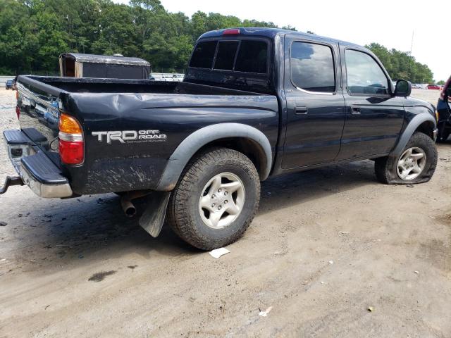 5TEGN92N71Z822020 - 2001 TOYOTA TACOMA DOUBLE CAB PRERUNNER BLACK photo 3