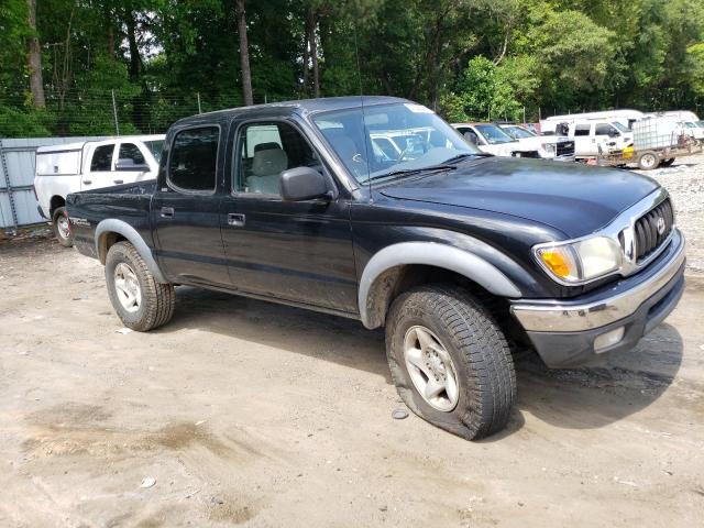 5TEGN92N71Z822020 - 2001 TOYOTA TACOMA DOUBLE CAB PRERUNNER BLACK photo 4