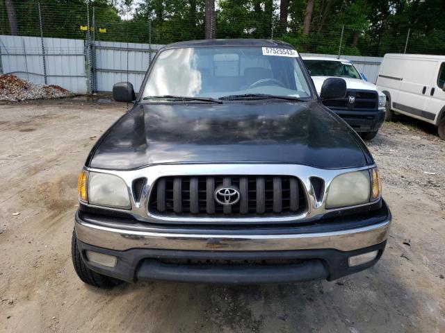 5TEGN92N71Z822020 - 2001 TOYOTA TACOMA DOUBLE CAB PRERUNNER BLACK photo 5