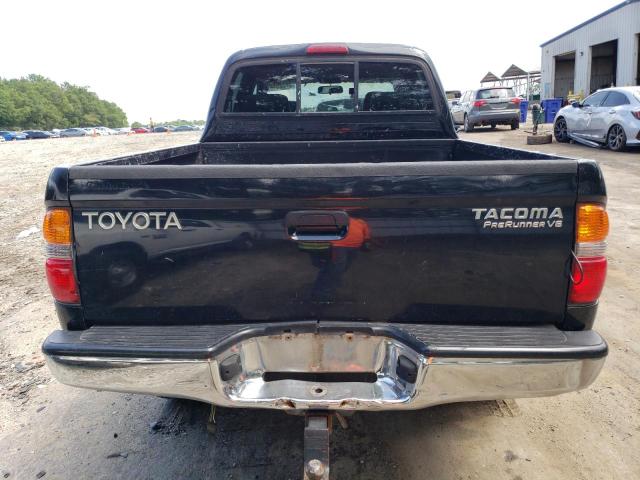 5TEGN92N71Z822020 - 2001 TOYOTA TACOMA DOUBLE CAB PRERUNNER BLACK photo 6