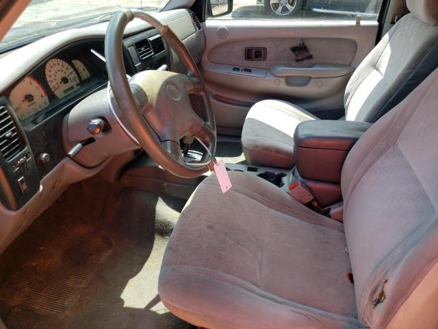 5TEGN92N71Z822020 - 2001 TOYOTA TACOMA DOUBLE CAB PRERUNNER BLACK photo 7